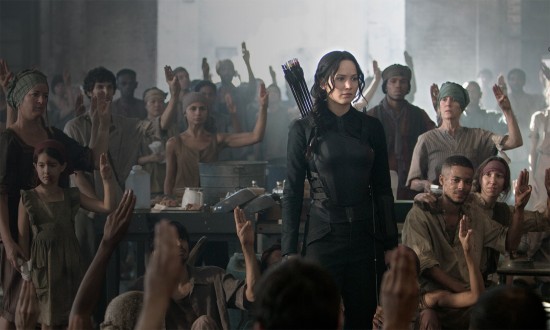 Hunger Games Mockingjay - Katniss