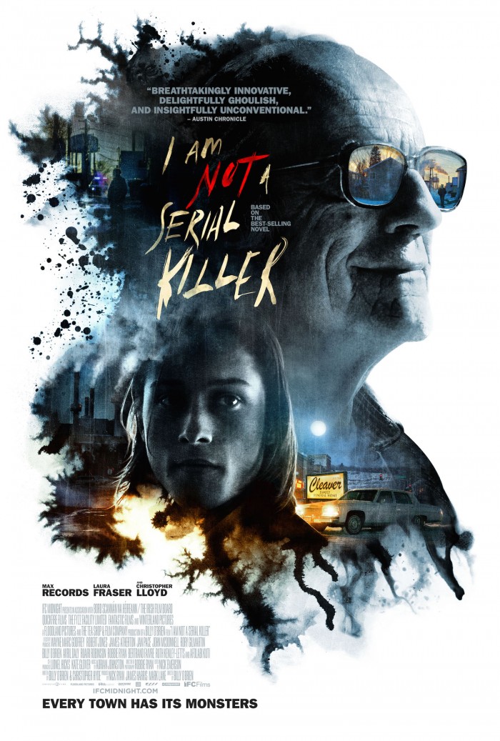 I am not a serial killer poster
