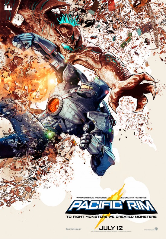 IMAX Pacific Rim Poster