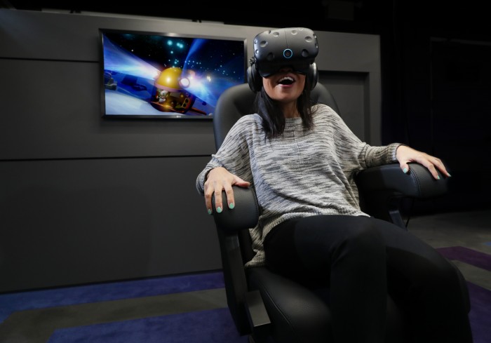 IMAX VR Centre - Rabbids VR Ride