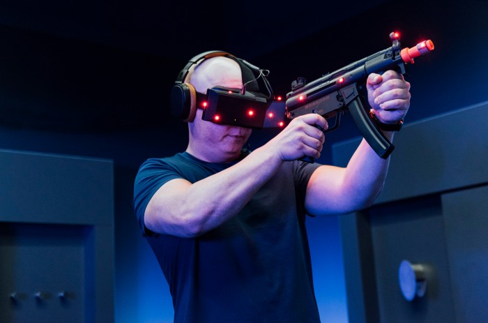 IMAX VR - John Wick Chonicles