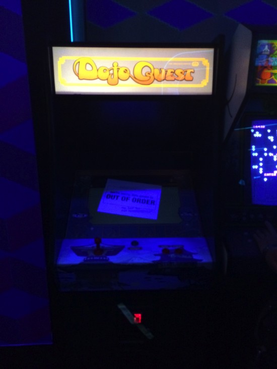 Dojo Quest arcade game
