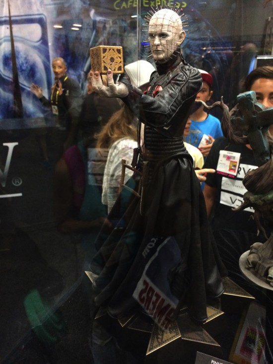 Hellraiser statue previewed at Sideshow Collectibles