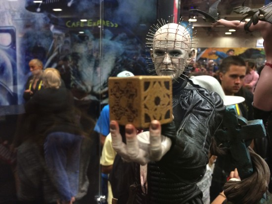 Hellraiser statue previewed at Sideshow Collectibles