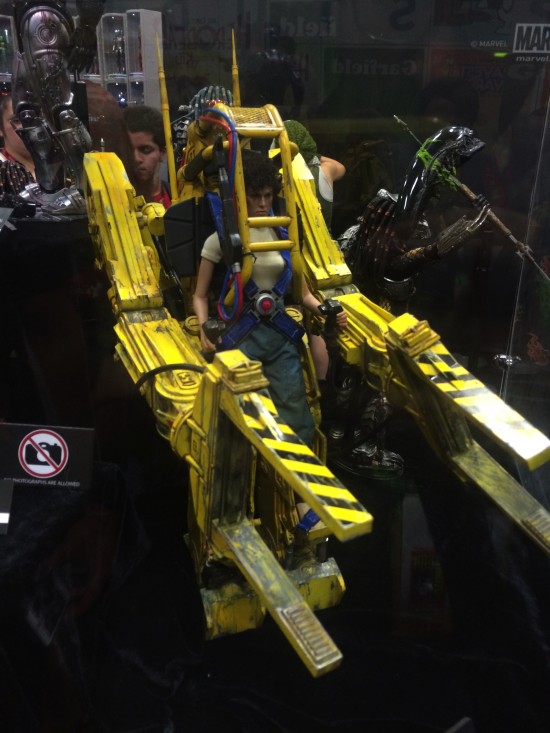 Alien Power Loader on display at Sideshow Collectibles