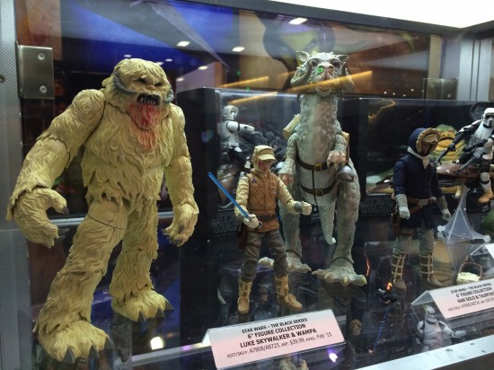 Empire Strikes Back figures from the upcoming Star Wars Black Series