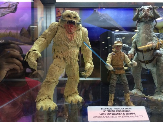 Empire Strikes Back figures from the upcoming Star Wars Black Series