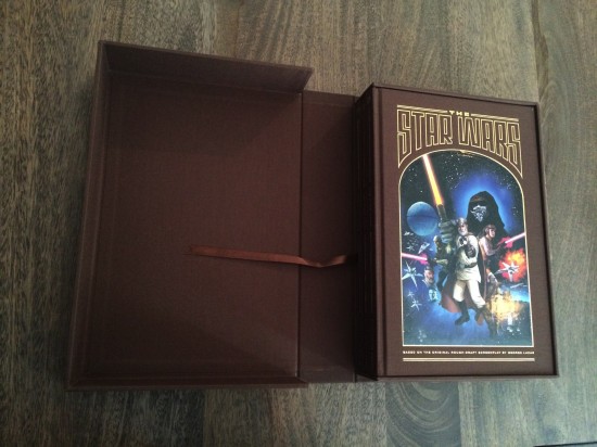 The Star Wars Deluxe Edition Hardcover Collection