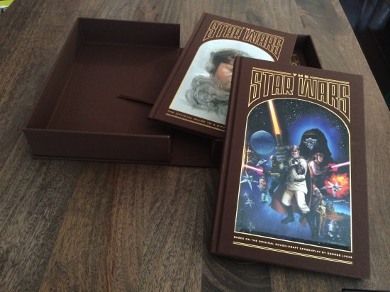 The Star Wars Deluxe Edition Hardcover Collection