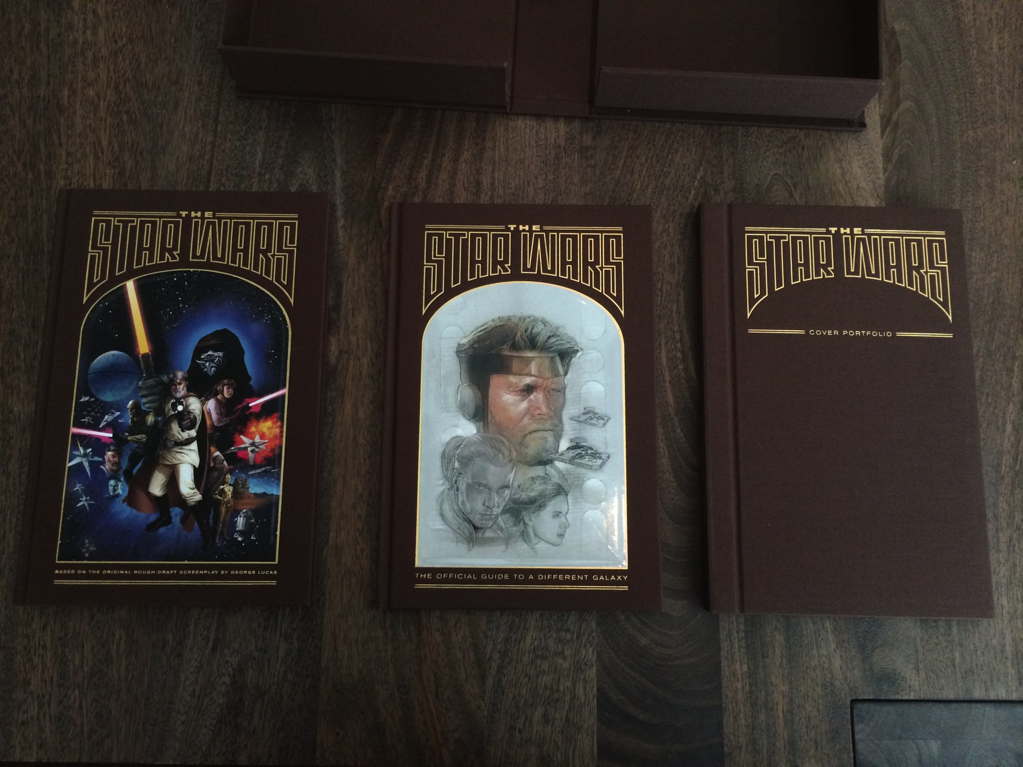 Cool Stuff The Star Wars Deluxe Edition Hardcover Collection