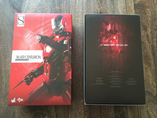 Hot Toys Iron Man Mark 33 Silver Centurion Sixth Scale Figure