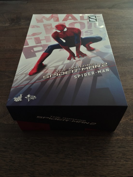 Hot Toys The Amazing Spider-Man 2 Sixth Scale Figure