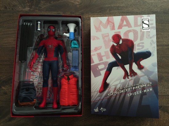 Hot Toys The Amazing Spider-Man 2 Sixth Scale Figure