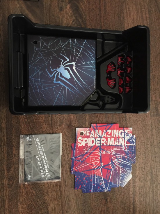 Hot Toys The Amazing Spider-Man 2 Sixth Scale Figure