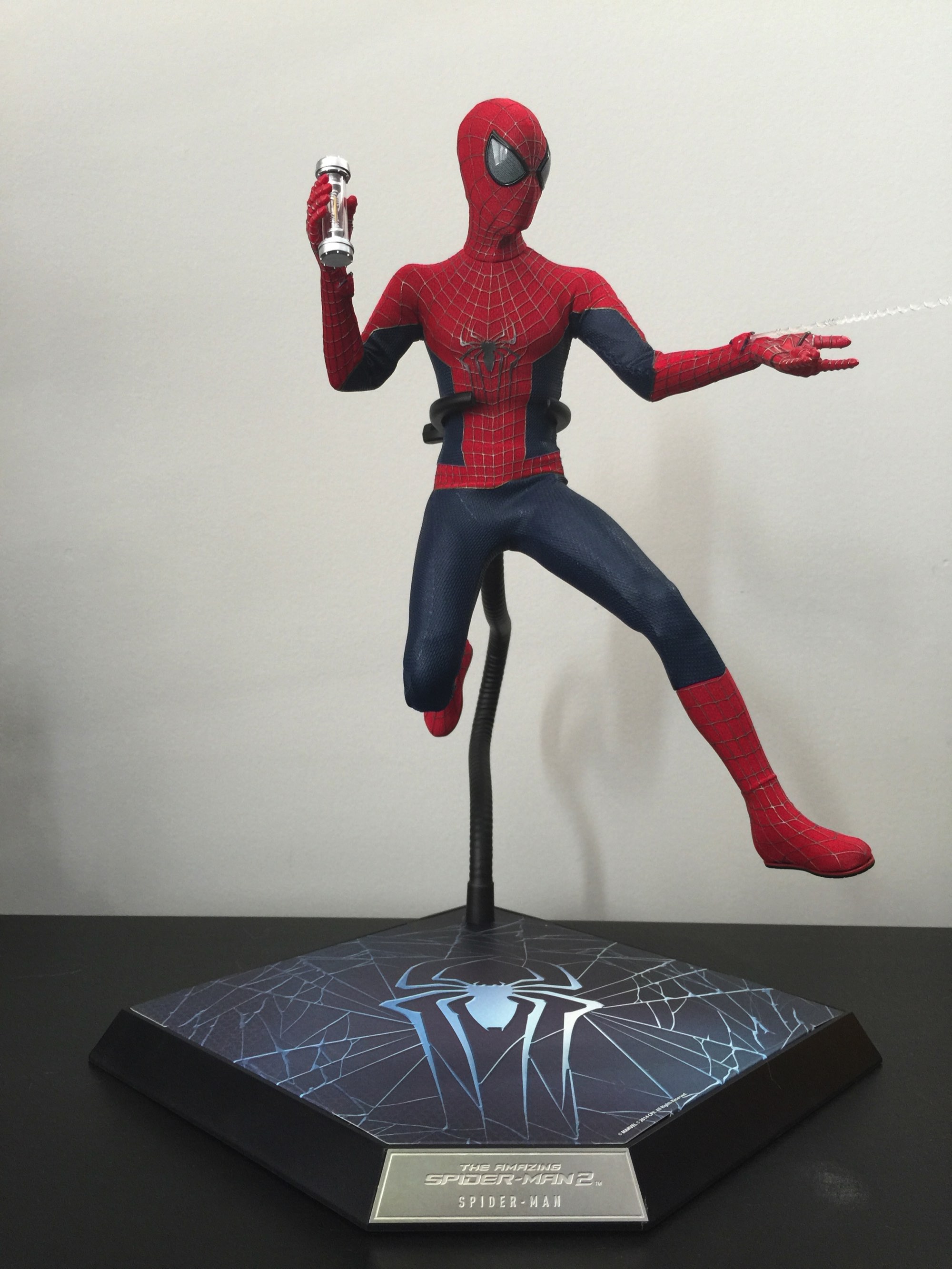 Cool Stuff: Hot Toys The Amazing Spider-Man 2 Sixth Scale ...