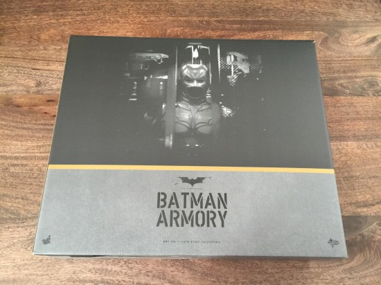 Hot Toys The Dark Knight Batman Armory Sixth Scale Figure Set