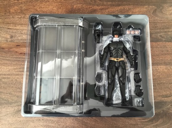 Hot Toys The Dark Knight Batman Armory Sixth Scale Figure Set