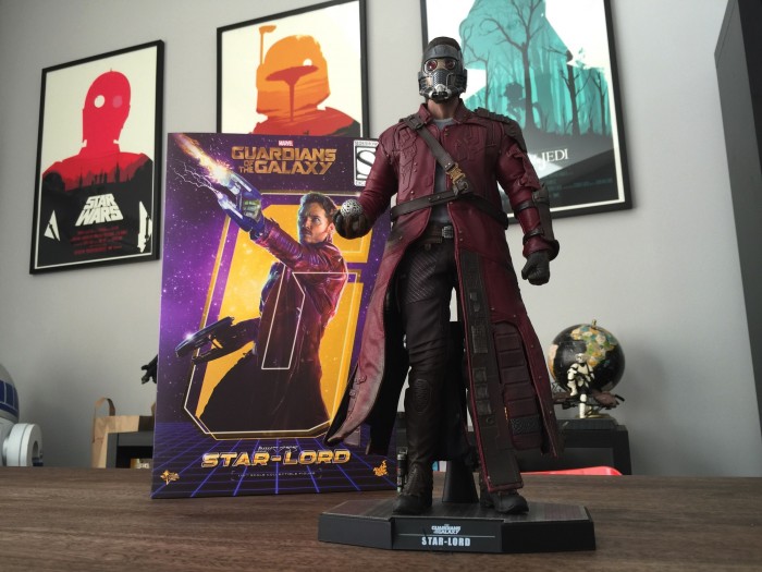 Hot Toys Guardians of the Galaxy Starlord Sixth Scale Figure