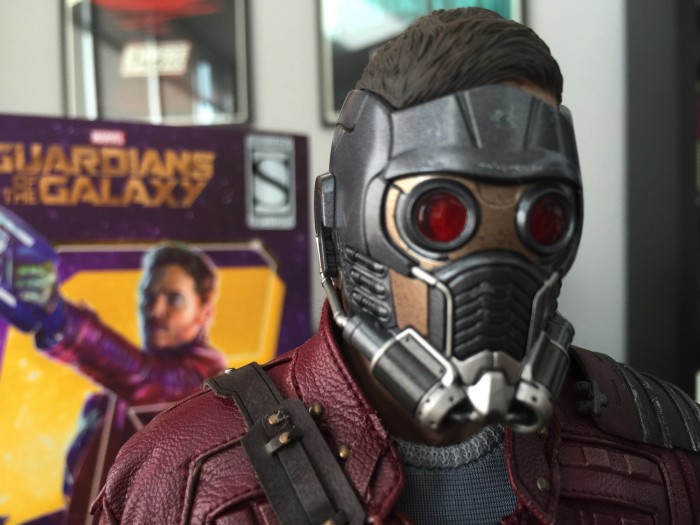 Hot Toys Guardians of the Galaxy Starlord Sixth Scale Figure