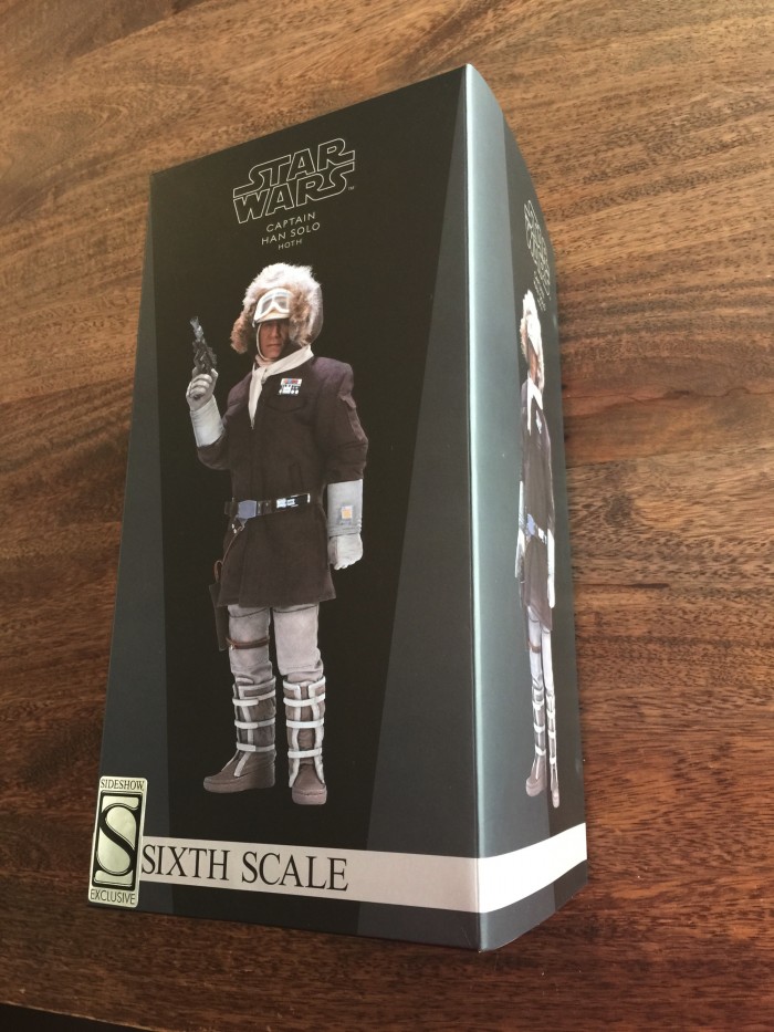 Han Solo Hoth Sixth Scale Figure From Sideshow