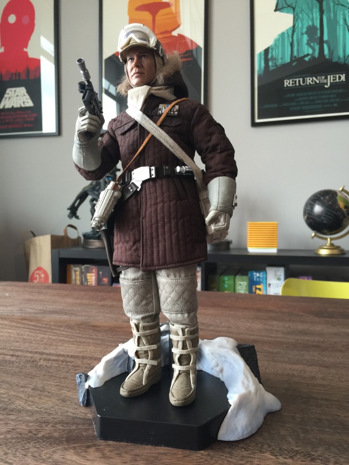 Han Solo Hoth Sixth Scale Figure From Sideshow