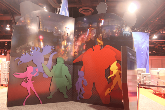 Big Hero 6 at D23 expo