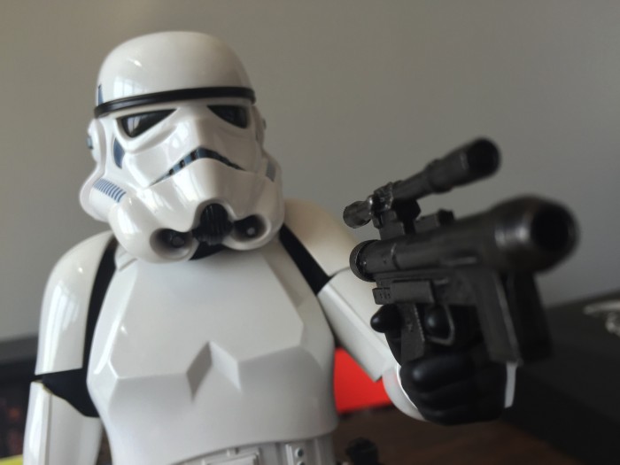 Hot Toys Star Wars Stormtrooper Sixth Scale Figure