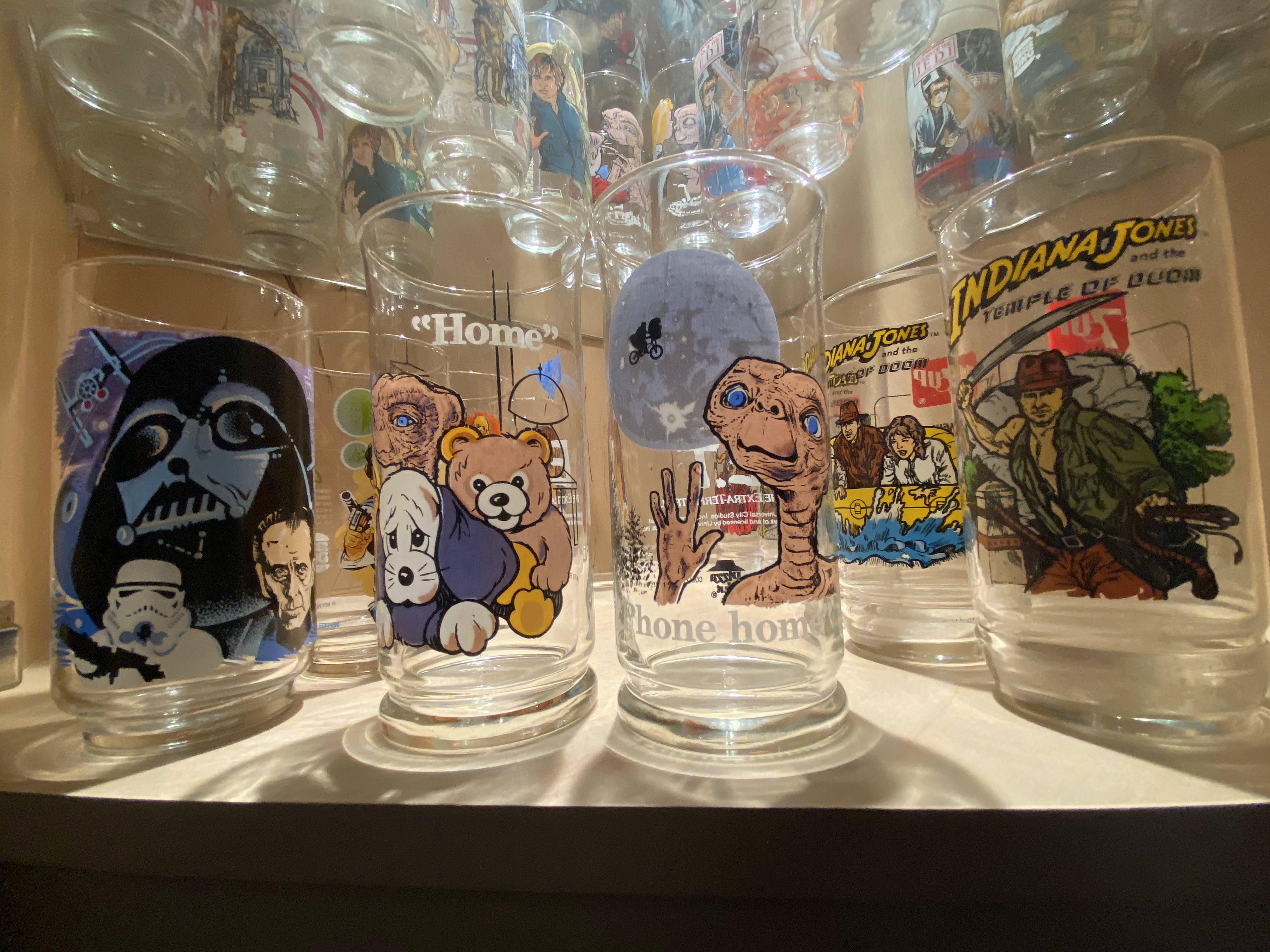 An Ode To Souvenir Pint Glasses, The Most Nostalgic Form Of Movie Fandom
