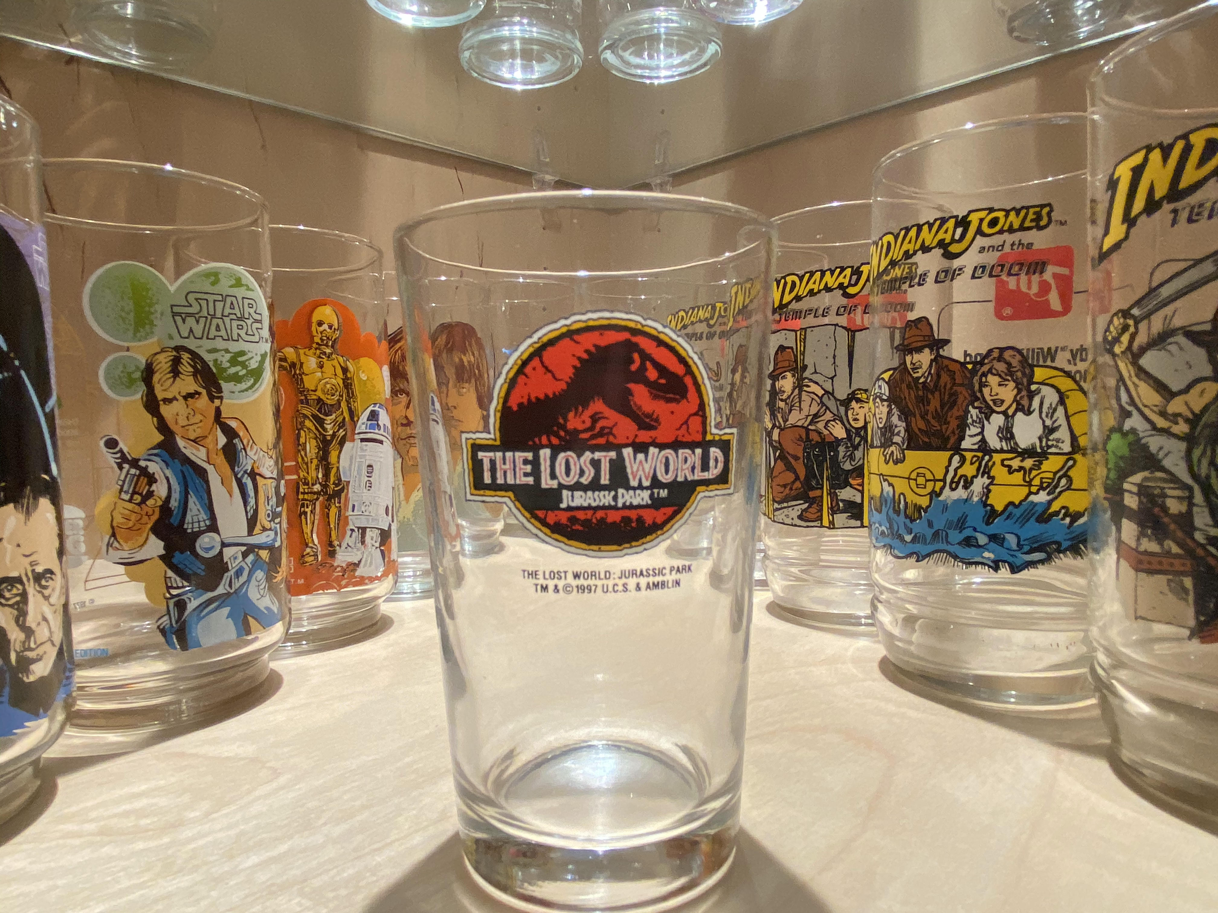 An Ode To Souvenir Pint Glasses, The Most Nostalgic Form Of Movie Fandom