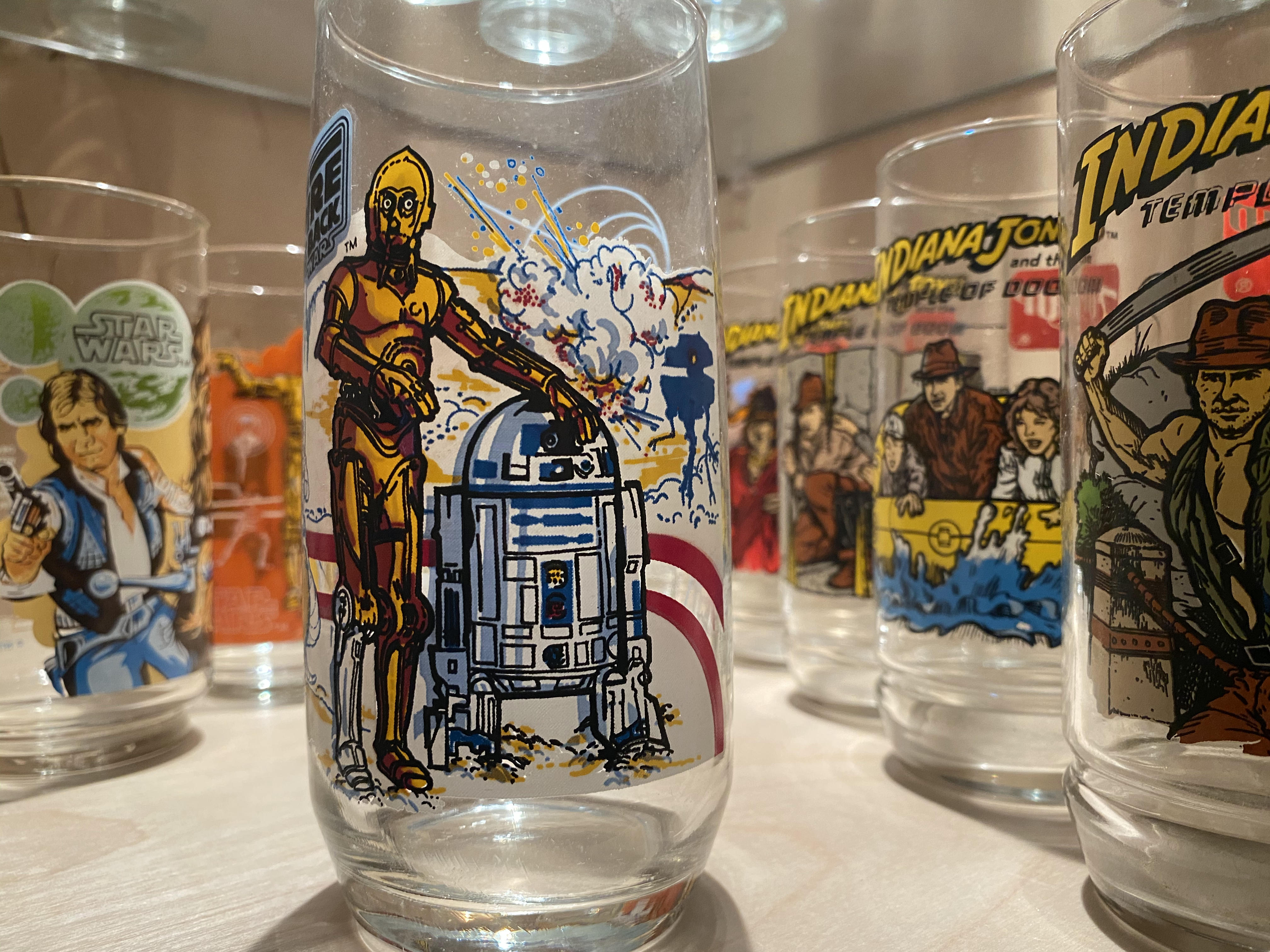 An Ode To Souvenir Pint Glasses, The Most Nostalgic Form Of Movie Fandom