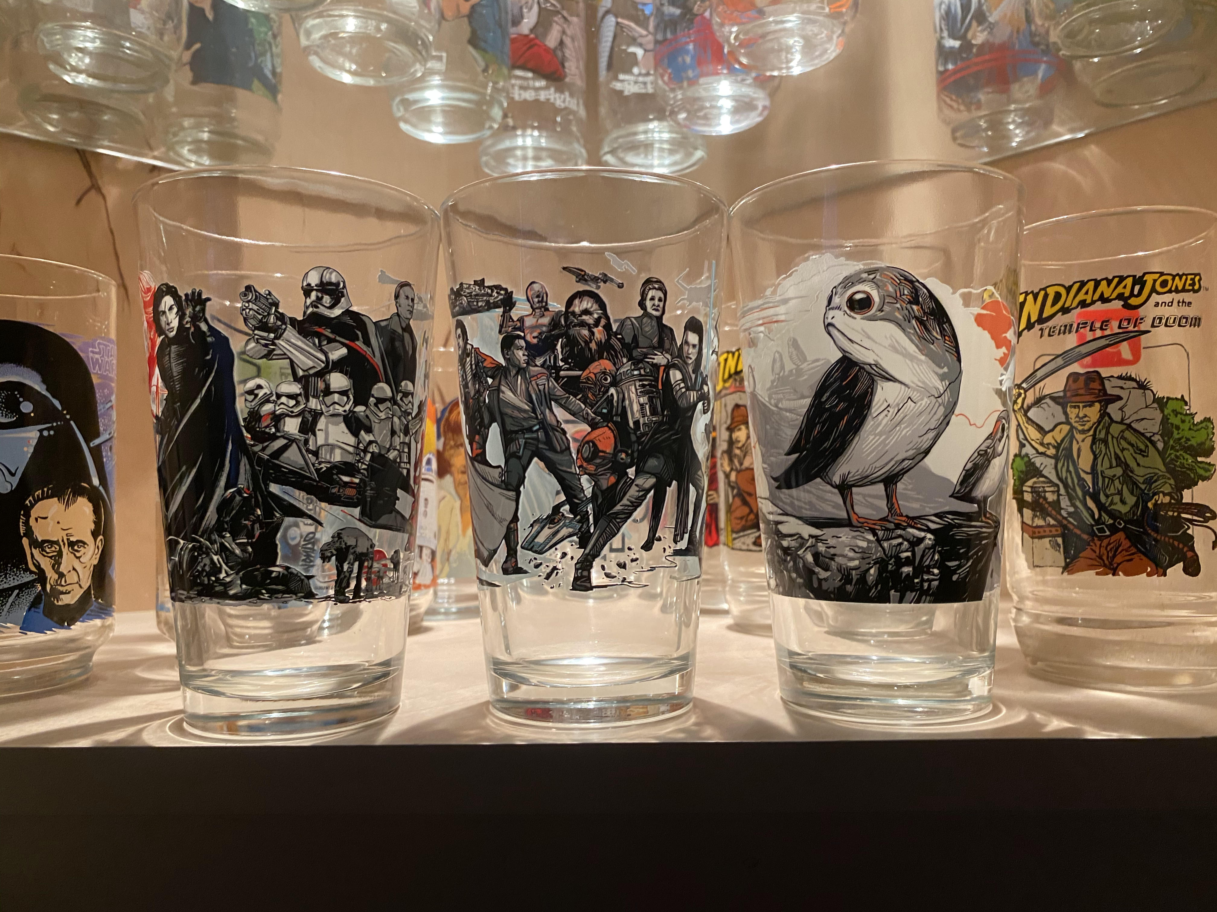 An Ode To Souvenir Pint Glasses, The Most Nostalgic Form Of Movie Fandom