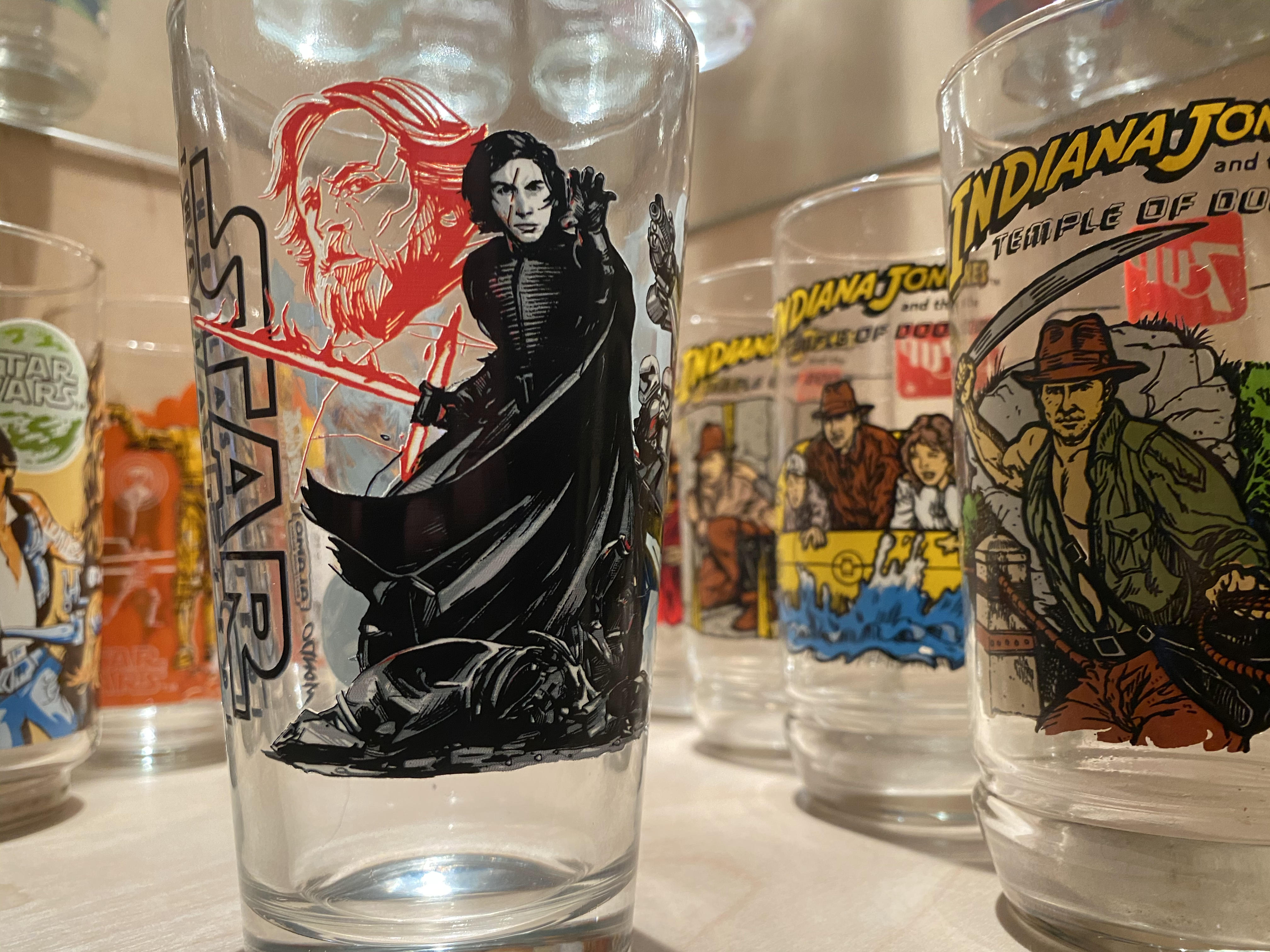 An Ode To Souvenir Pint Glasses, The Most Nostalgic Form Of Movie Fandom