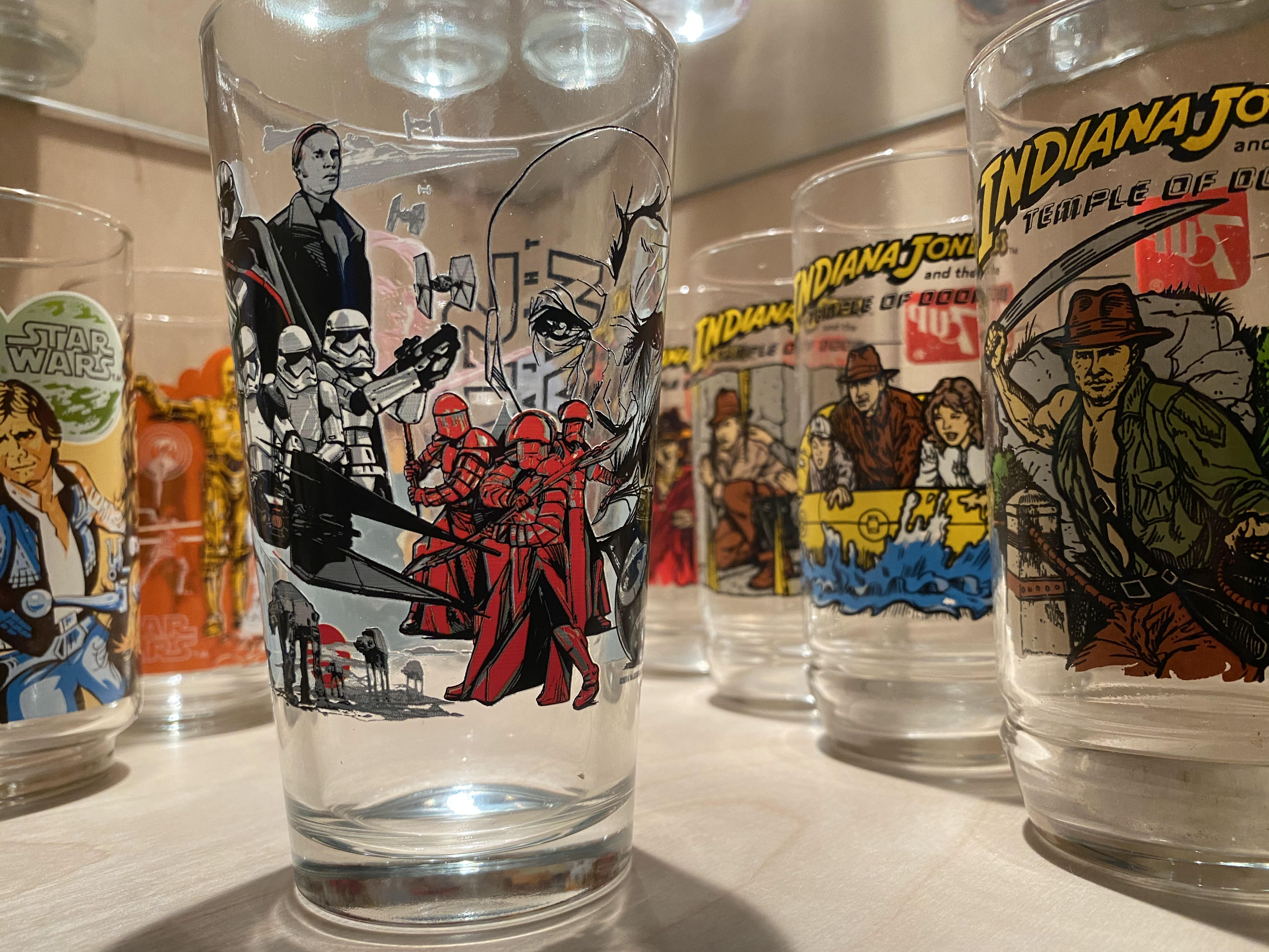 An Ode To Souvenir Pint Glasses, The Most Nostalgic Form Of Movie Fandom