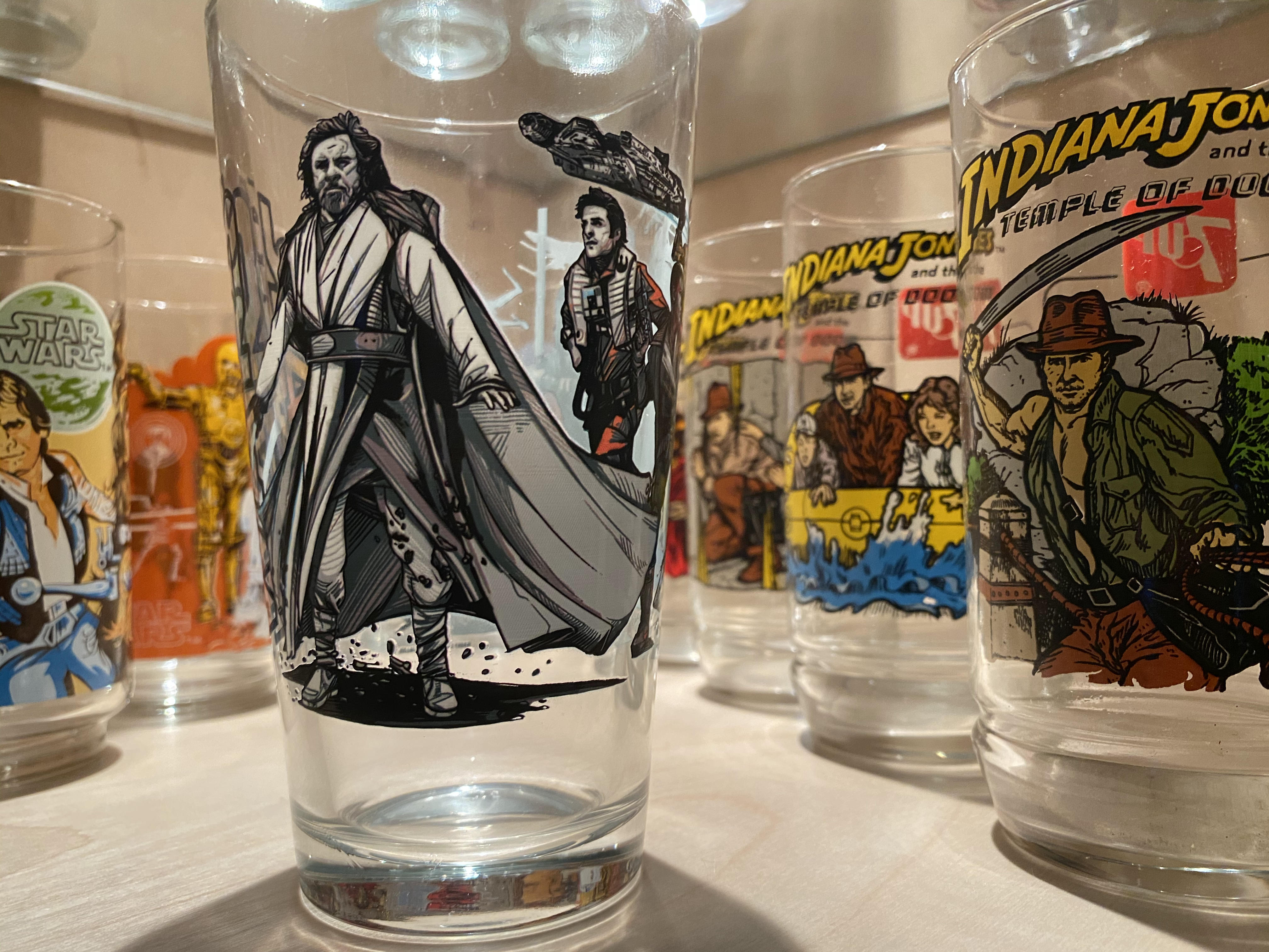 An Ode To Souvenir Pint Glasses, The Most Nostalgic Form Of Movie Fandom