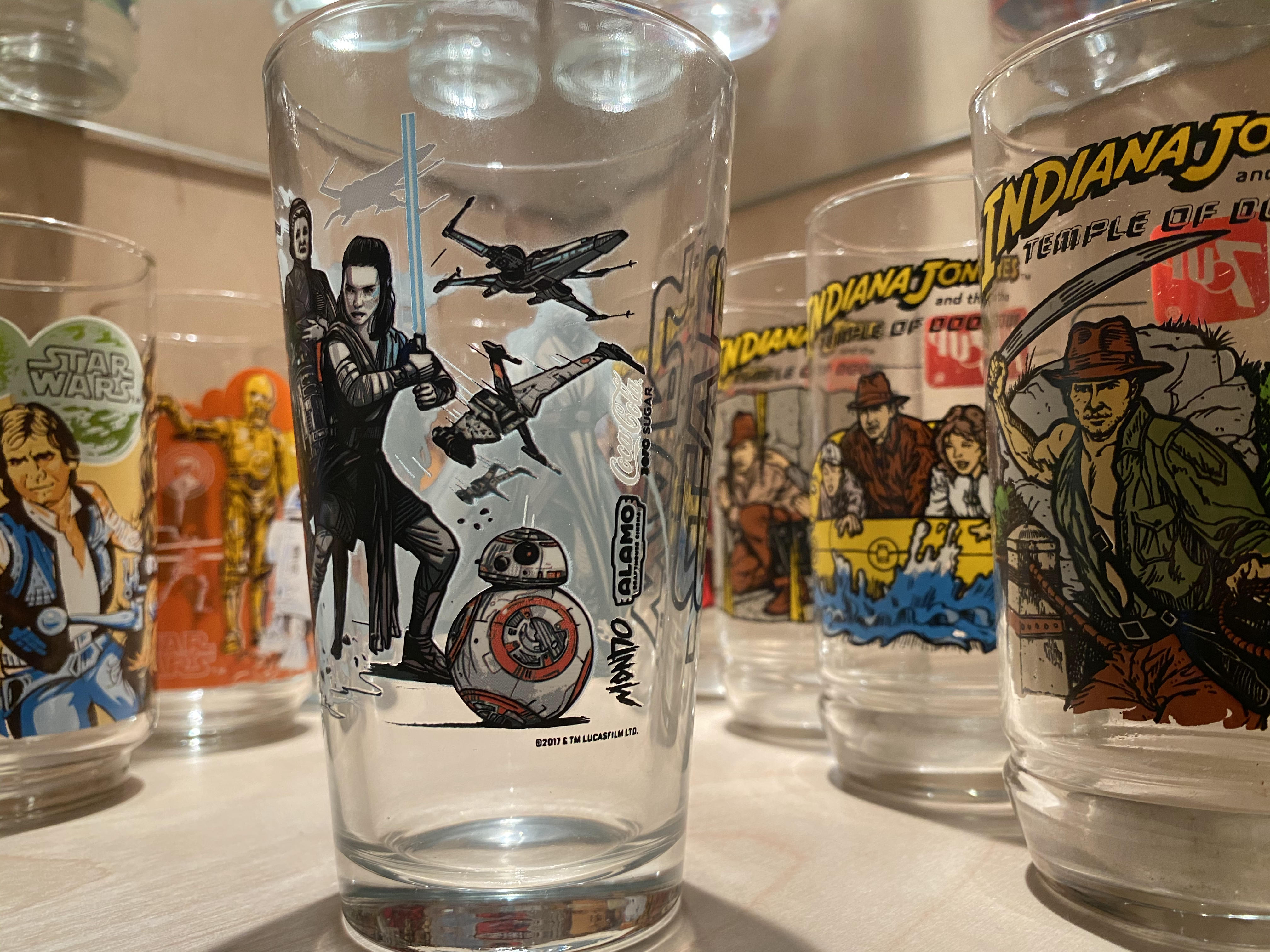 An Ode To Souvenir Pint Glasses, The Most Nostalgic Form Of Movie Fandom