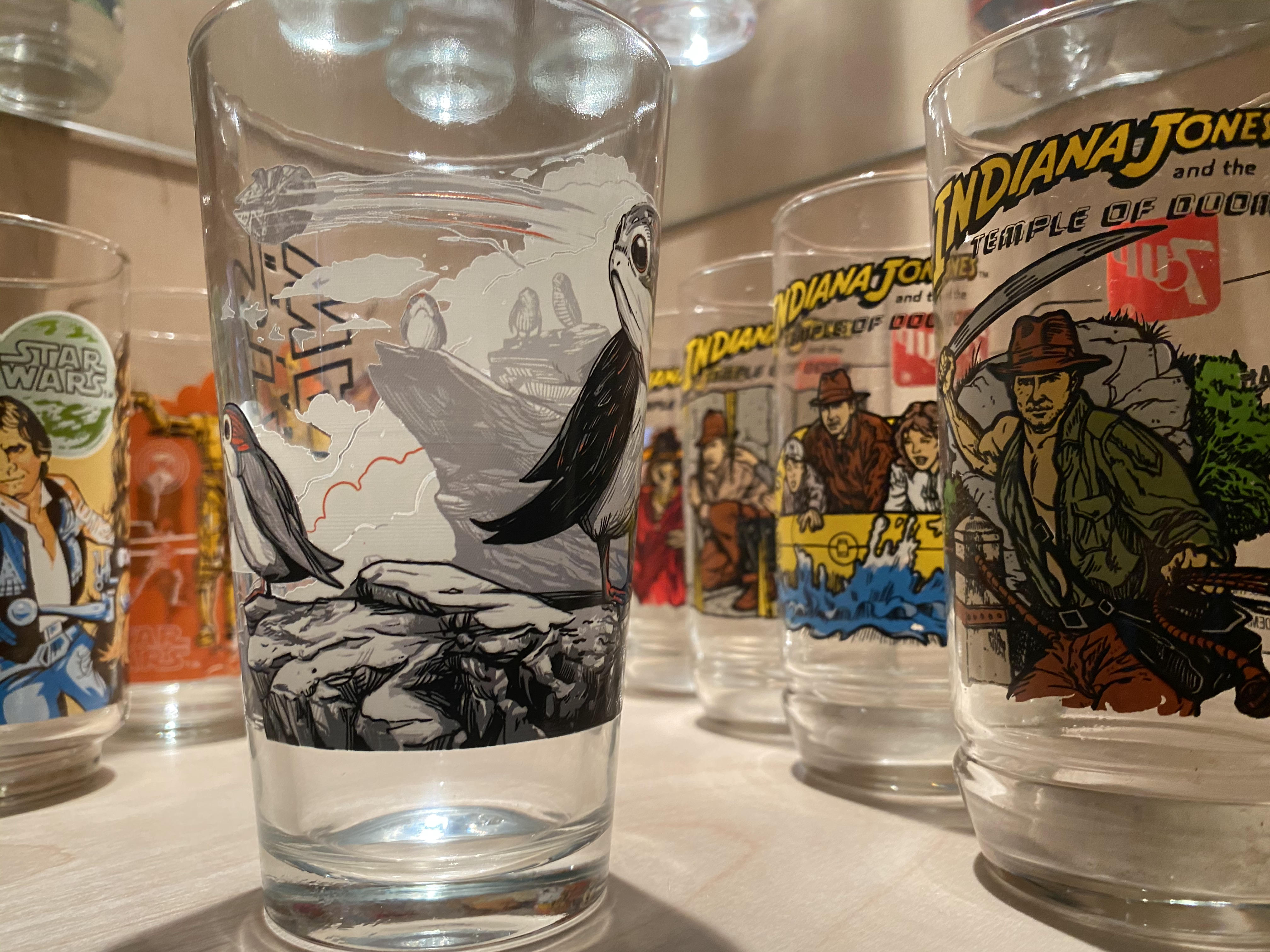 An Ode To Souvenir Pint Glasses, The Most Nostalgic Form Of Movie Fandom