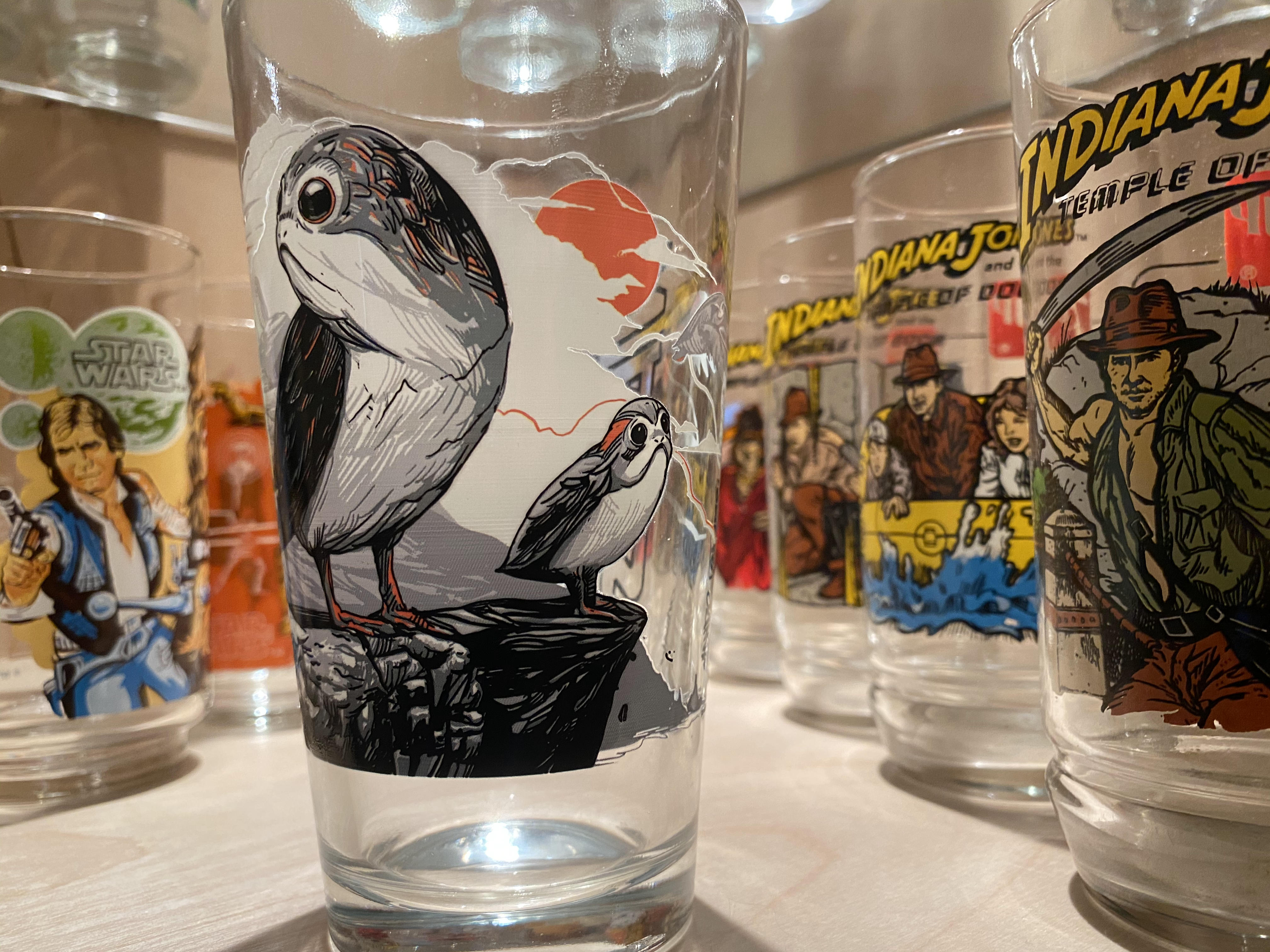 An Ode To Souvenir Pint Glasses, The Most Nostalgic Form Of Movie Fandom