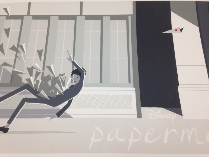 Jisoo Kim Paperman print