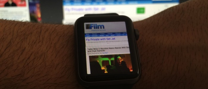 Apple Watch slashfilm