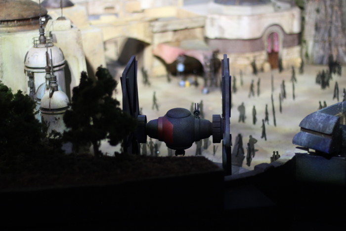 Star Wars Land Model