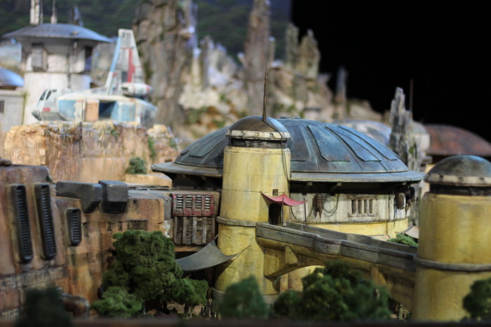 Star Wars Land Model