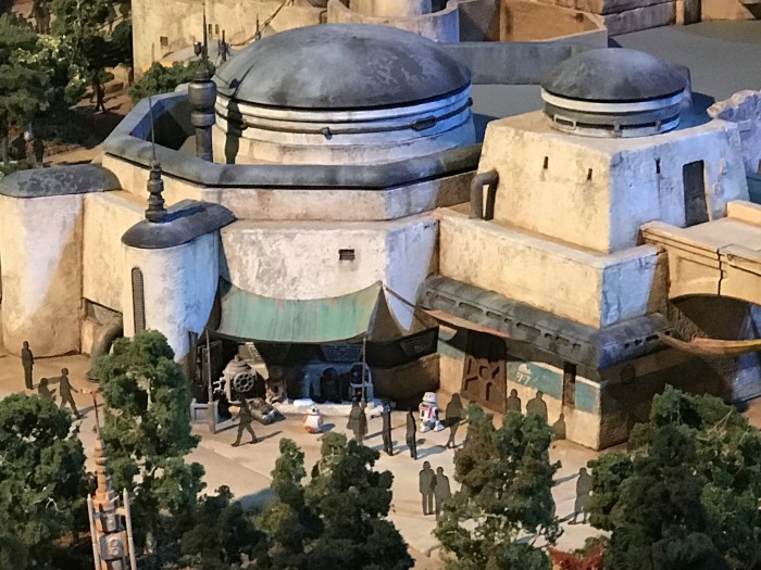 Star Wars Land Model