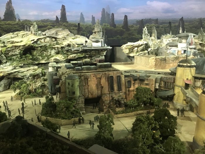 Star Wars Land Model