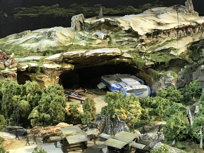 Star Wars Land Model