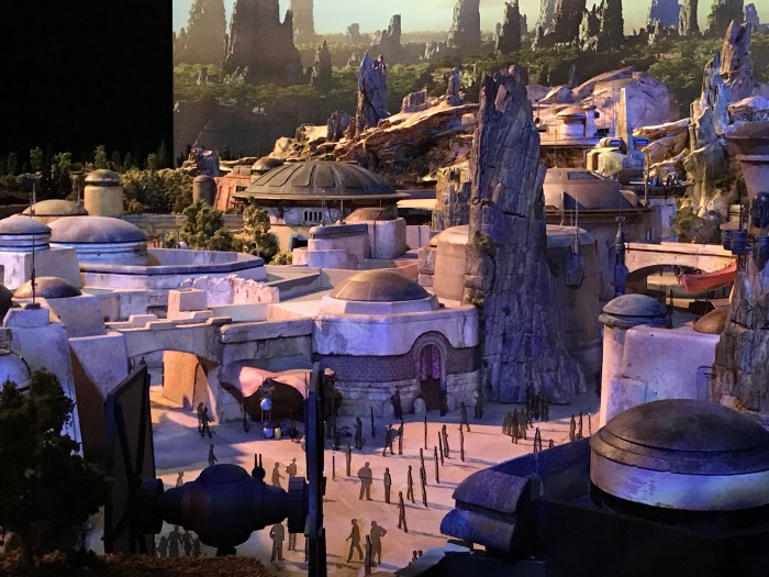 Star Wars Land Model