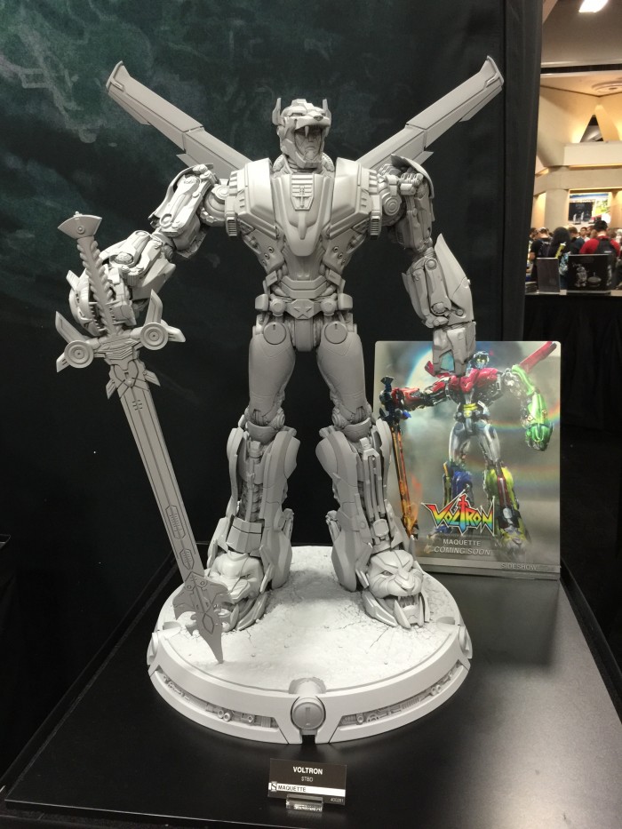 Voltron Maquette 