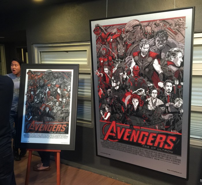 Tyler Stout Avengers: Age of Ultron poster