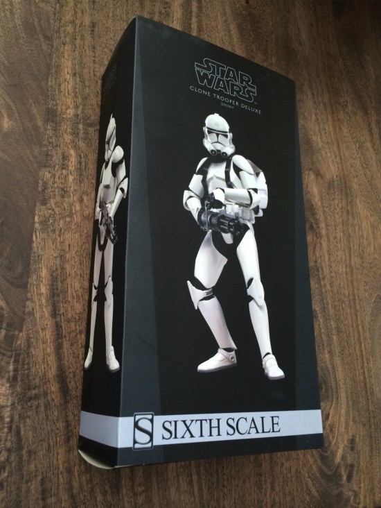 Sideshow Star Wars Clone Trooper Deluxe