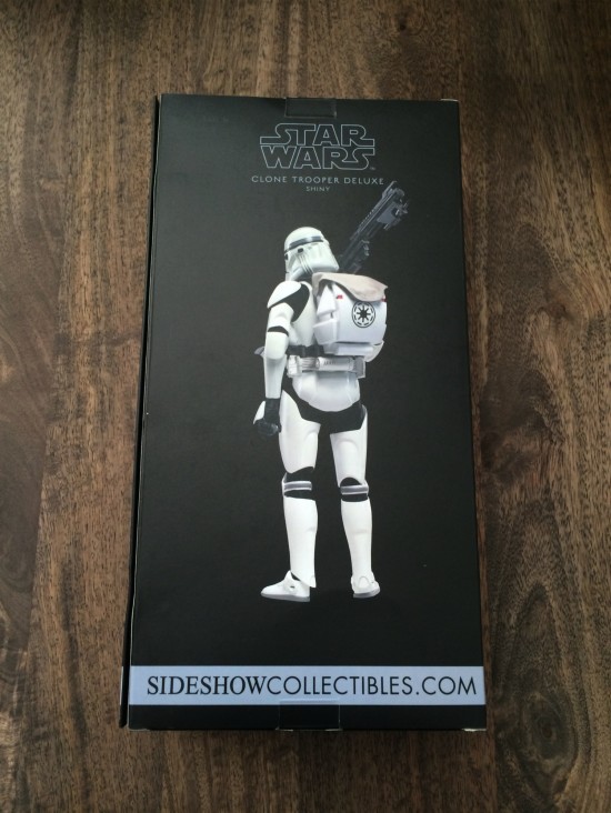 Sideshow Star Wars Clone Trooper Deluxe