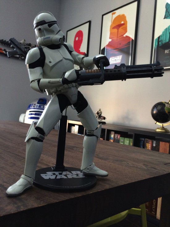  Sideshow Star Wars Clone Trooper Deluxe